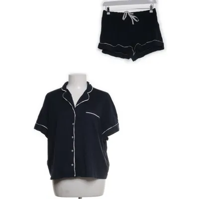 Pyjamas (Blå) från M&S Bomull, Modal