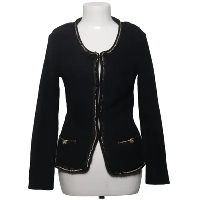 Cardigan (Zwart) van Holly Bracken Acryl