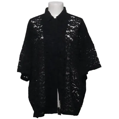 Blouse (Zwart) van Woodbird Katoen, Polyamide