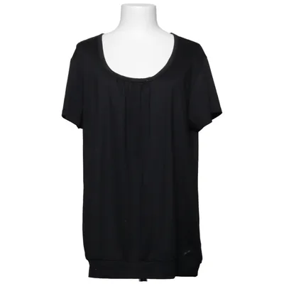 Haut (Noir) de High Mountain Élasthane, Polyester