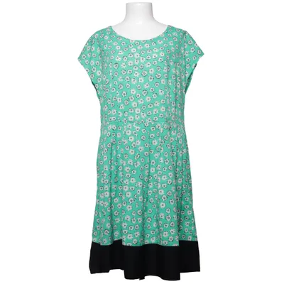 Robe (Vert, Noir, Blanc) de Peacocks Polyester
