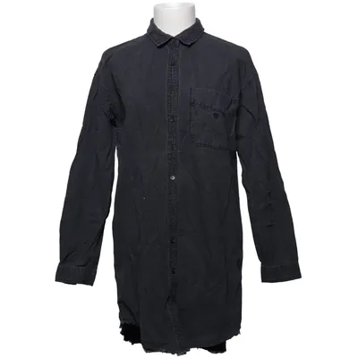 Shirt dress (Gray) from Pull & Bear Denim