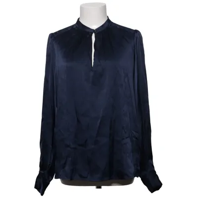 Blouse (Bleu) de Dea Kudibal Élasthane, Soie