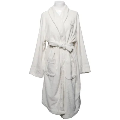 Bathrobe (White) from Miomare Polyester