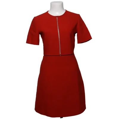 Jurk (Rood) van Mango Suit Elastaan, Polyester, Viscose