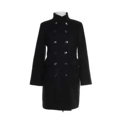 Skepparkavaj (Svart) från Zara Woman Ull, Viskos