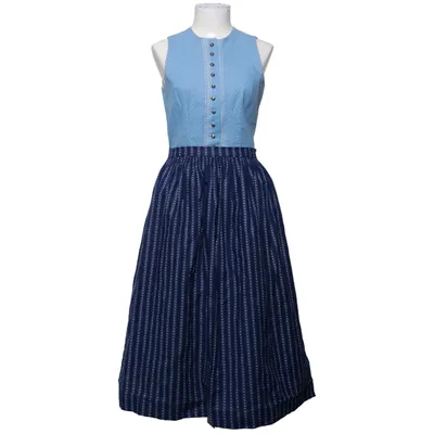 Dirndl (Blå, Hvid) fra Kruger Dirndl Bomuld