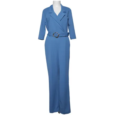 Combinaison (Bleu) de Lady Lol Paris Élasthane, Polyester