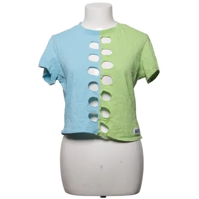 T-shirt (Blue, Green) from Ragged Jeans Cotton