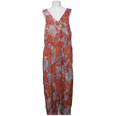 Långklänning (Orange, Rosa, Flerfärgad) från Adia Viskos
