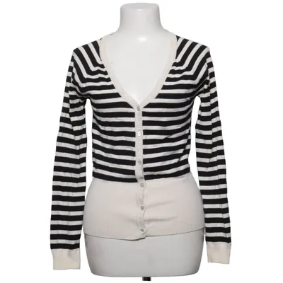 Cardigan (Sort, Hvid) fra Mango Basics