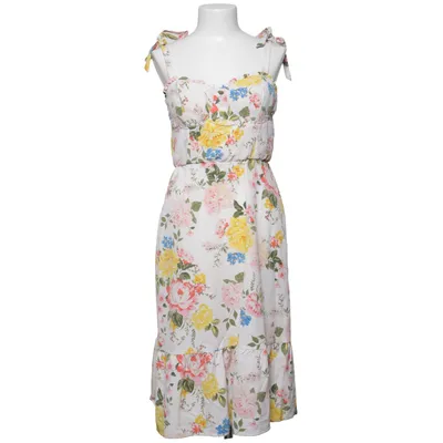 Jurk (Wit, Meerkleurig) van Lily Rose Polyester