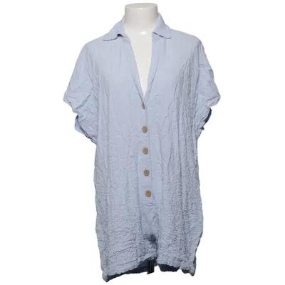 Jumpsuit (Blue) from Dilvin Woman Elastane, Viscose