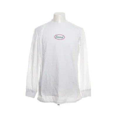 Langærmet t-shirt (Hvid) fra Custom 95