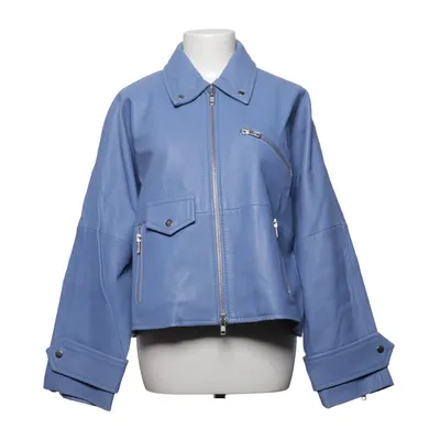Leather jacket (Blue) from Stand Studio Polyester