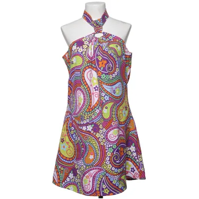 Halternek jurk (Meerkleurig) van Maniac Design Polyester