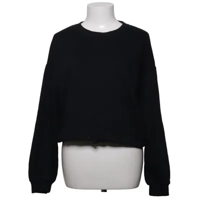 Sweatshirt (Zwart) van MLY Katoen, Polyester