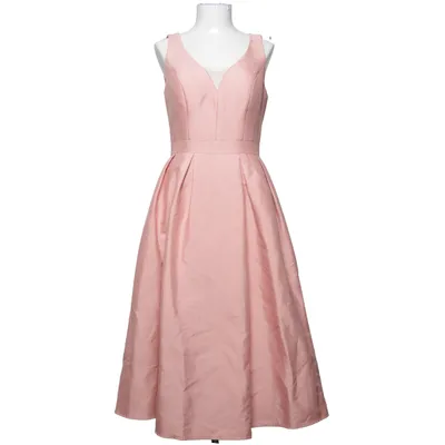 Avondjurk (Roze) van Chi Chi London Katoen, Elastaan, Polyamide, Polyester