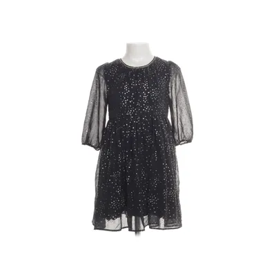 Klänning (Grå, Guldfärgad) från Oshkosh Polyester, Viskos