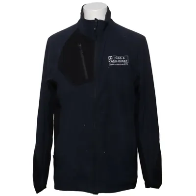 Fleece jacket (Blue, Black) from Projob Polyester