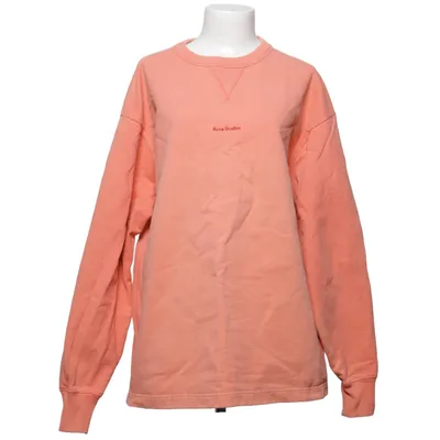 Sweatshirt (Orange) from Acne Studios Cotton