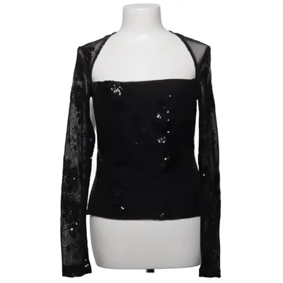 Topp (Svart) från Gina Tricot Elastan, Återvunnen polyester