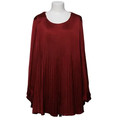 Klänning (Röd) från Zizzi Polyester, Viskos