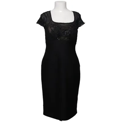 Cocktailjurk (Zwart) van Gina Bacconi Elastaan, Polyester