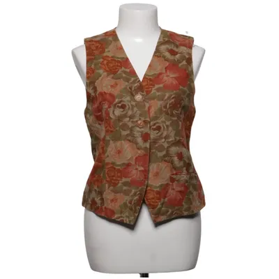 Kostuumgilet (Beige, Meerkleurig) van Oui Set Acetaat, Katoen, Linnen