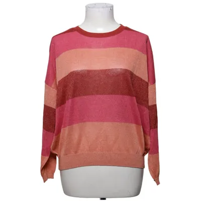 Sweater (Red, Pink) from Lola Casademunt Metallic fiber, Polyamide, Viscose