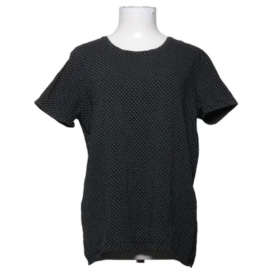T-shirt (Grå, Vit) från ICA Elastan, Ekologisk bomull