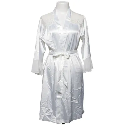 Dressing gown (White) from SUWEN Elastane, Polyester