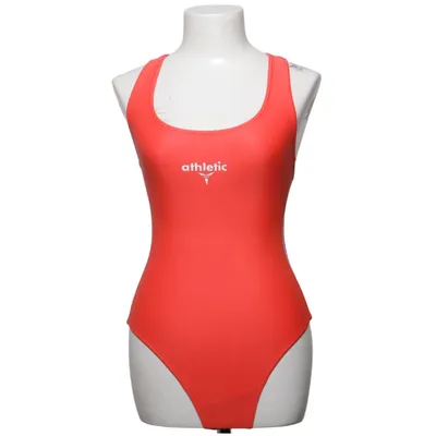 Swimsuit (Red, White) from Dimo Elastane, Polyamide