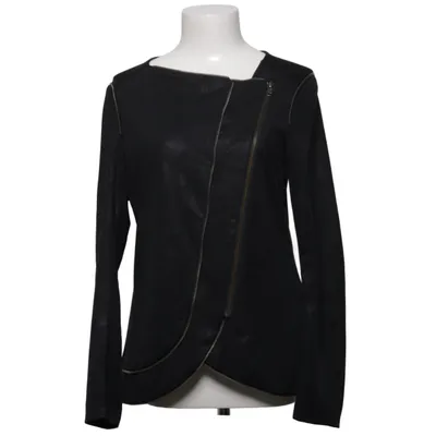Bikerjacke (Schwarz) von NÜ Denmark Elasthan, Polyester