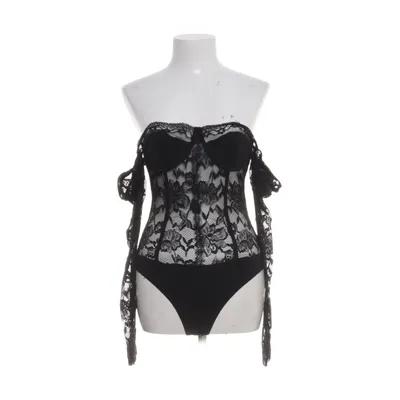 Lingerie body (Black) from Princess Polly Elastane, Recycled cotton