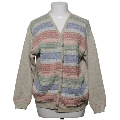 Cardigan (Beige, Multicolored) from Jackpot Cotton