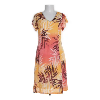 Klänning (Gul, Orange) från Wearhouse Elastan, Polyester, Viskos