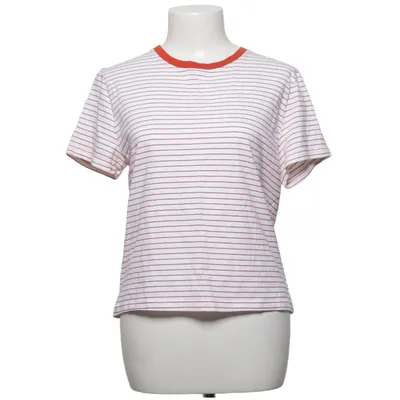 T-shirt (Vit, Röd) från Everlane Ekologisk bomull