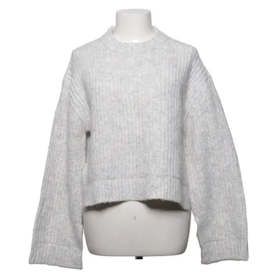 Sweater (Gray) from Gina Tricot Acrylic, Polyamide, Polyester, Wool