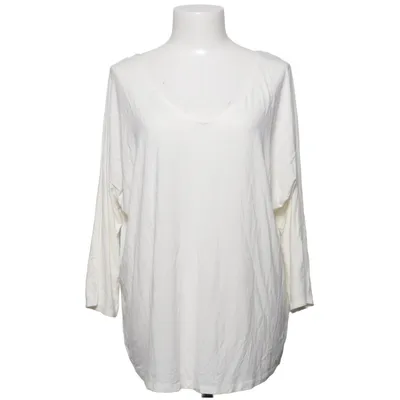 Haut (Blanc) de Phildar Élasthane, Viscose