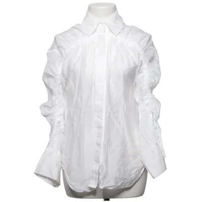 Chemise (Blanc) de By Malina Polyester, Tencel