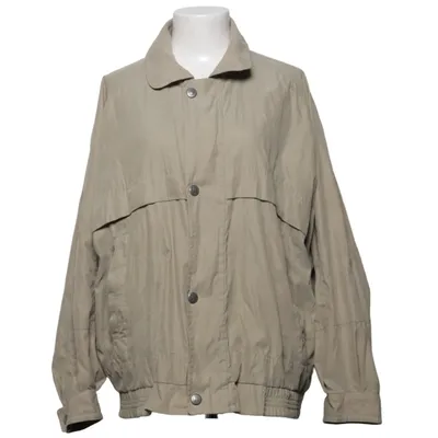 Veste (Beige) de Micro Coton, Polyamide, Polyester