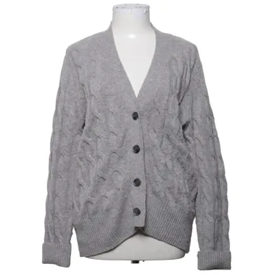 Cardigan (Gray) from Insieme Cashmere, Wool