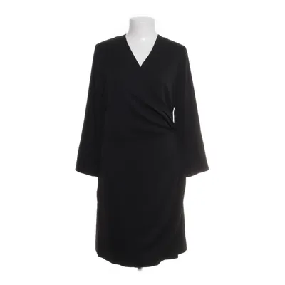Robe portefeuille (Noir) de Daisy Grace Élasthane, Polyester