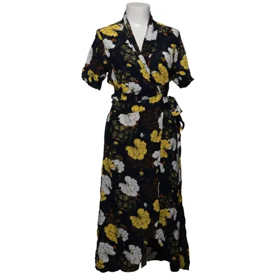 Robe portefeuille (Bleu, Jaune, Blanc) de Devier
