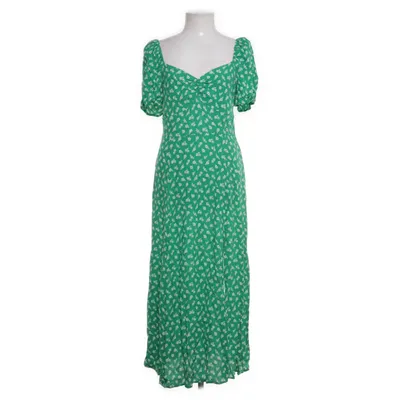 Långklänning (Grön, Vit) från & Other Stories Viskos