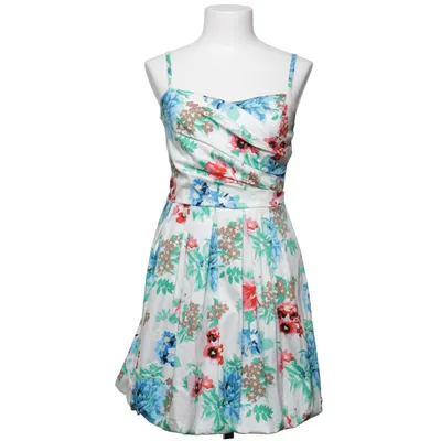 Jurk (Wit, Blauw, Rood, Groen) van One Green Elephant Katoen, Elastaan, Polyester