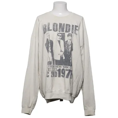 Collegetröja (Beige) från Blondie Bomull, Polyester