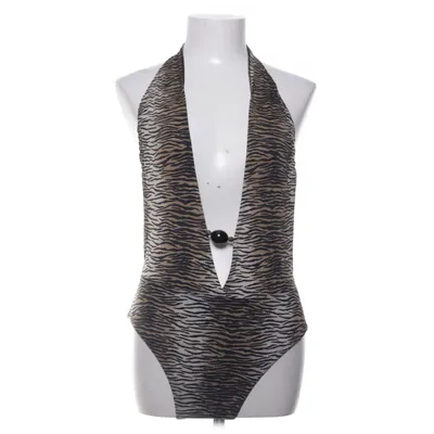 Swimsuit (Black, Beige, Multicolored) from Couleurs D'Ailleurs