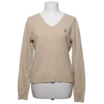 Pullover (Beige) från Ralph Lauren Sport Kashmir, Merinoull, Polyamid, Viskos
